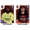 Sale Sticker of Mike Maignan - Davide Calabria AC Milan Panini Fifa 365 The Golden World Of Football 2023