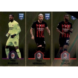 Mike Maignan - Theo Hernández - Fikayo Tomori AC Milan 327