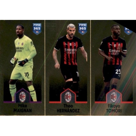 Mike Maignan - Theo Hernández - Fikayo Tomori AC Milan 327