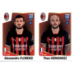 Alessandro Florenzi - Theo Hernández AC Milan 328