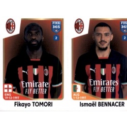 Fikayo Tomori - Ismaël Bennacer AC Milan 330