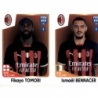 Buy Cards Fikayo Tomori - Ismaël Bennacer AC Milan Panini Fifa 365 Stickers 2023