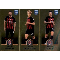 Ismaël Bennacer - Charles De Ketelaere - Sandro Tonali AC Milan 331