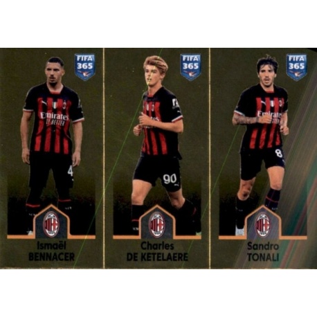 Ismaël Bennacer - Charles De Ketelaere - Sandro Tonali AC Milan 331