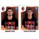 Brahim Díaz - Charles De Ketelaere AC Milan 333