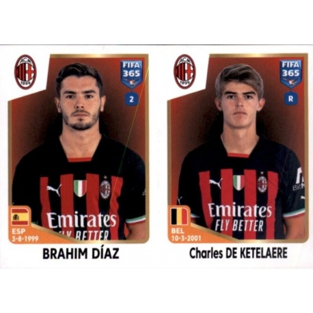 Brahim Díaz - Charles De Ketelaere AC Milan 333