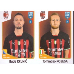 Rade Krunić - Tommaso Pobega AC Milan 334