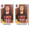 Sale Sticker Rade Krunić - Tommaso Pobega AC Milan Panini Fifa 365 Stickers 2023