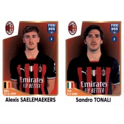 Alexis Saelemaekers - Sandro Tonali AC Milan 335