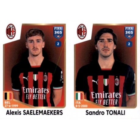 Alexis Saelemaekers - Sandro Tonali AC Milan 335