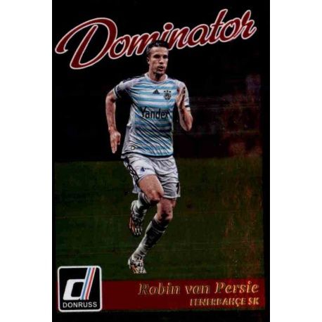 Robin van Persie Dominator 44 Donruss Soccer 2016-17