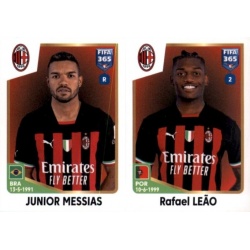 Junior Messias - Rafael Leão AC Milan 338