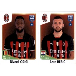 Divock Origi - Ante Rebić AC Milan 339