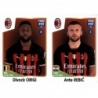 Buy Sticker Divock Origi - Ante Rebić AC Milan Panini Fifa 365 The Golden World Of Football