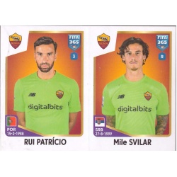 Rui Patrício - Mile Svilar AS Roma 342