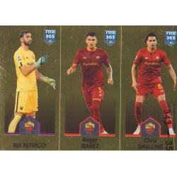Rui Patrício - Roger Ibañez - Chris Smalling AS Roma 343