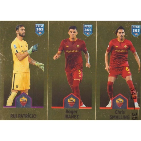 Rui Patrício - Roger Ibañez - Chris Smalling AS Roma 343