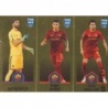 Sale Sticker Rui Patrício - Roger Ibañez - Chris Smalling AS Roma Panini Fifa 365 The Golden World Of Football