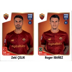 Zeki Çelik - Roger Ibañez AS Roma 344