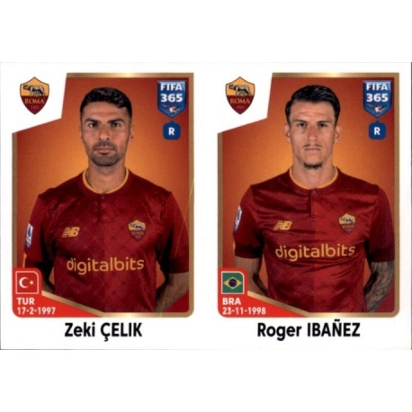 Zeki Çelik - Roger Ibañez AS Roma 344
