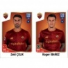 Buy Sticker Zeki Çelik - Roger Ibañez AS Roma Panini Fifa 365 The Golden World Of Football