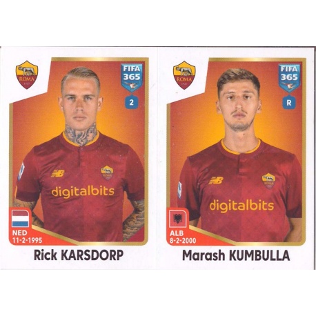 Rick Karsdorp - Marash Kumbulla AS Roma 345