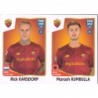 Buy Sticker Rick Karsdorp - Marash Kumbulla AS Roma Panini Fifa 365 The Golden World Of Football 2023