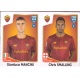 Gianluca Mancini - Chris Smalling AS Roma 346