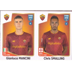 Gianluca Mancini - Chris Smalling AS Roma 346