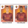 Sale Sticker of Gianluca Mancini - Chris Smalling AS Roma Panini Fifa 365 Stickers 2023
