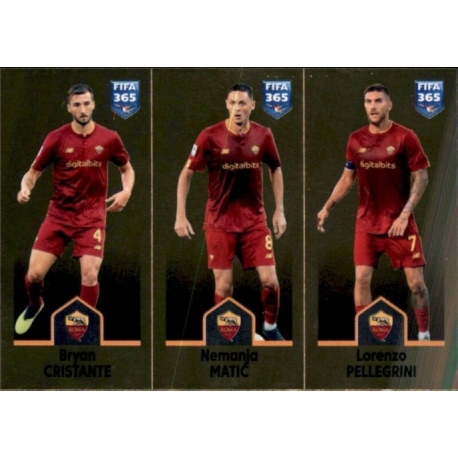 Bryan Cristante - Nemanja Matić - Lorenzo Pellegrini AS Roma 347