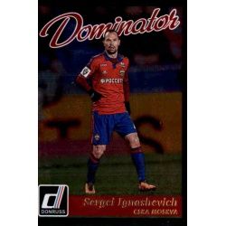 Sergei Ignashevich Dominator 45 Donruss Soccer 2016-17