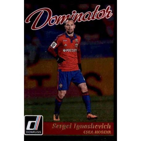 Sergei Ignashevich Dominator 45 Donruss Soccer 2016-17