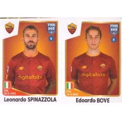 Leonardo Spinazzola - Edoardo Bove AS Roma 349