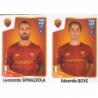 Sale Sticker of Leonardo Spinazzola - Edoardo Bove AS Roma Panini Fifa 365 Stickers 2023
