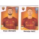 Bryan Cristante - Nemanja Matić AS Roma 350
