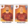 Sale Sticker of Bryan Cristante - Nemanja Matić AS Roma Panini Fifa 365 Stickers 2023