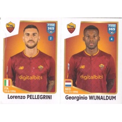 Lorenzo Pellegrini - Georginio Wijnaldum AS Roma 351