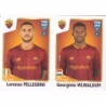 Sale Sticker of Lorenzo Pellegrini - Georginio Wijnaldum AS Roma Panini Fifa 365 Stickers 2023