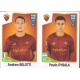 Andrea Belotti - Paulo Dybala AS Roma 354