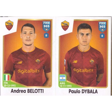 Andrea Belotti - Paulo Dybala AS Roma 354