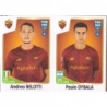 Buy Sticker Andrea Belotti - Paulo Dybala AS Roma Panini Fifa 365 The Golden World Of Football 2023