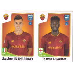 Stephan El Shaarawy - Tammy Abraham AS Roma 355