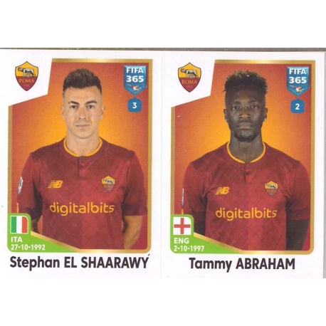Stephan El Shaarawy - Tammy Abraham AS Roma 355