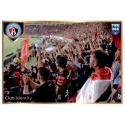Club Identity Atlas FC 356