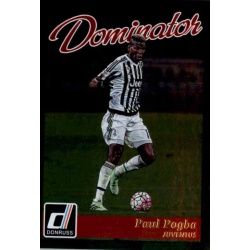 Paul Pogba Dominator 46 Donruss Soccer 2016-17