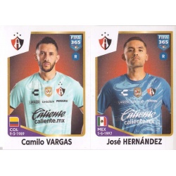 Camilo Vargas - José Hernández Atlas FC 358