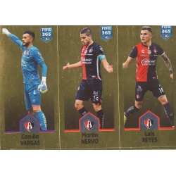Camilo Vargas - Martín Nervo - Luis Reyes Atlas FC 359