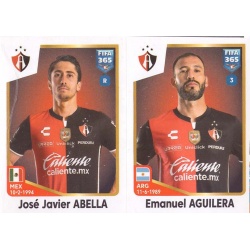 José Javier Abella - Emanuel Aguilera Atlas FC 360