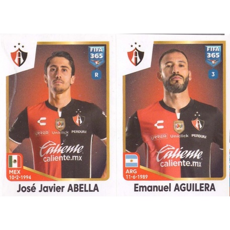 José Javier Abella - Emanuel Aguilera Atlas FC 360